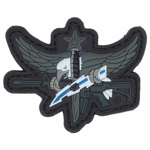 Senior SWAT Operator PVC Patch (Full Color)