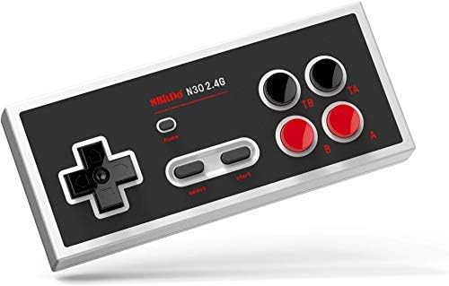 N30 2.4G Wireless Gamepad for NES Classic Edition,Compatible with Nintendo Switch, Plug and Play, No lag