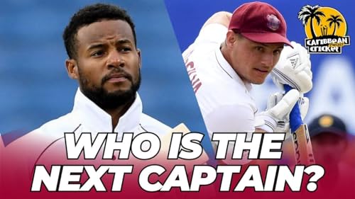『Who should have been the next West Indies test captain?』のカバーアート