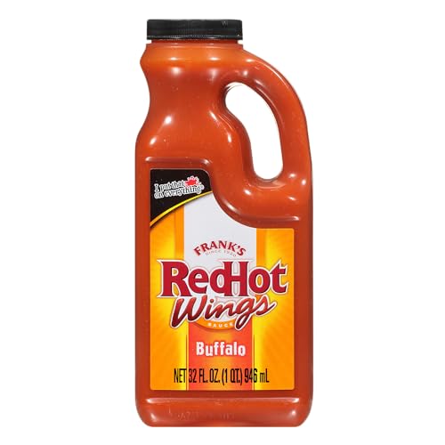 Frank's RedHot Buffalo Wings Sauce, 32 fl oz
