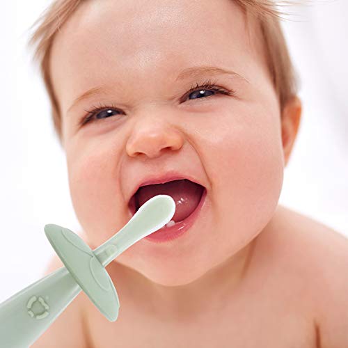 STOBOK 1 Conjunto de Escova de Dentes de Bebê Escova de Dentes de Treinamento Infantil Com Cerdas Ma