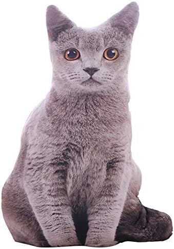 Amazon｜[COSMIC TREE] リアル 猫 CAT 大きい 50cm 特大 サイズ 