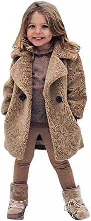 Baby Girl Clothes Winter Warm Sherpa Coats for