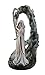 Veronese Design Life Blood by Anne Stokes Pale Lady Reaper Holding Scythe Statue 11 Inch