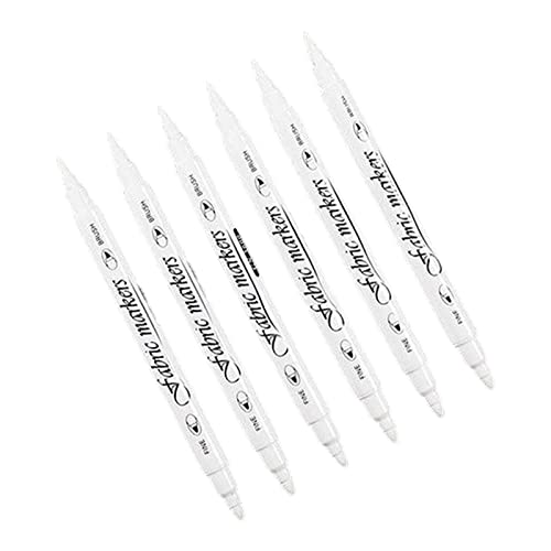 Conjunto de 6 Acessórios de Caneta Marcador de de Cabeça para