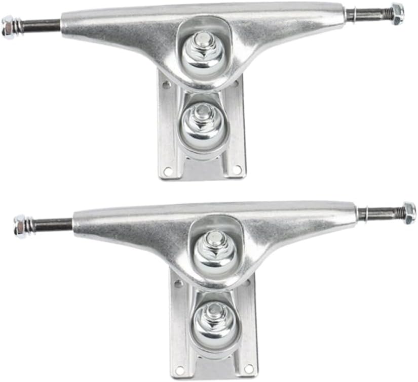 Skateboard Bracket 1 Pair 6.25 Inch Rear Double Floor Longboard Trucks Compatible with A74F