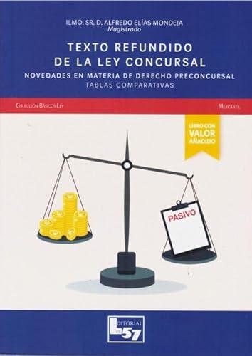 Texto refundido de la ley concursal: Novedades en Materia de Derecho preconcursal
