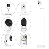 67' Adjustable Height Baby Monitor Floor Stand Holder for HelloBaby,Infant Optics DXR-8 Pro,Nanit Pro & Flex Stand,Eufy,Motorola,Owlet,Momcozy Baby Monitor Stand,Also for Cameras with 1/4 Screw Mount