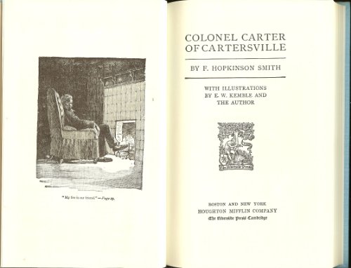 Colonel Carter of Cartersville 083981867X Book Cover