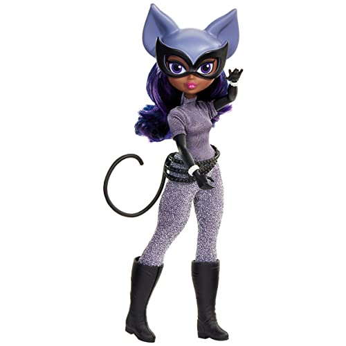 Muñecas DC Super Hero Girls Set 5 Figuras miniatura 5
