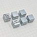 10mm Mirror Osmium Cube (Os ≥ 99.95%) - High-Purity Metal Used for Element Collection/Scientific Experiments/Industrial Applications
