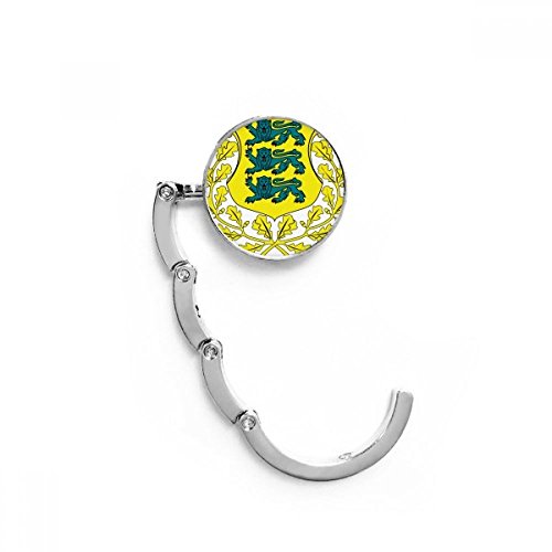 Bureau hanger porte pliable compact 4,4 x 4,4 cm aux couleurs de l'Estonie