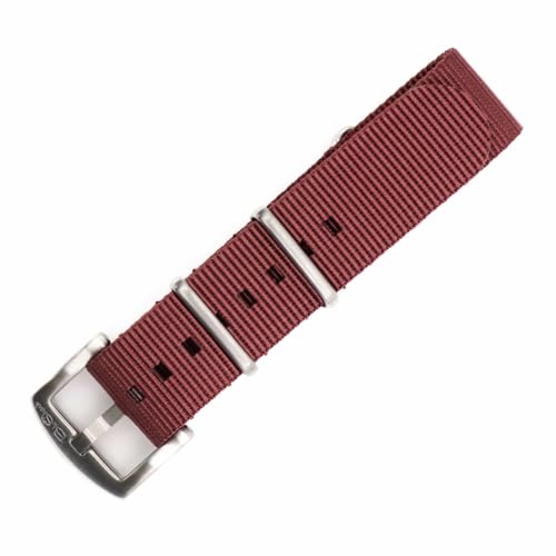 Image of BluShark - Original Collection Military-Style Waterproof Watch Strap, Fits All Timepiece Brands, Durable Nylon Wristwatch Accessories with Stainless Steel Buckle - 18mm, 20mm, 22mm & 24mm Watch Bands