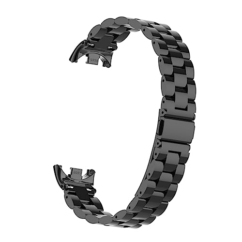 Correa metálica compatible con Xiaomi Mi Band 9/8 miniatura 6