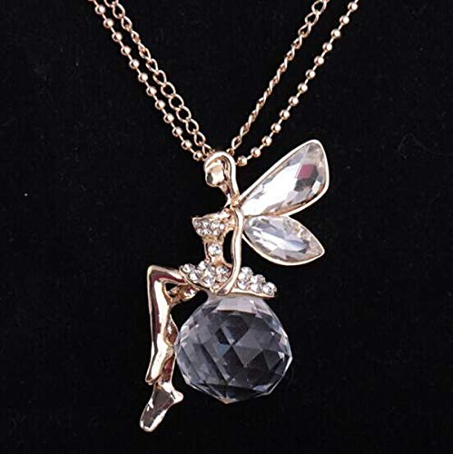 Car Charms For Rear View Mirror Rainbow Guardian Angel Crystal Guardian Angel Rearview Mirror Window Hanging & Porch Decor #TOP7