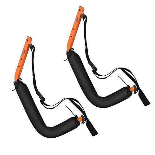Rad Sportz Wall Hanger Pro Kayak And Stand Up Paddle Board Foam Padded Sup Rack #TOP2