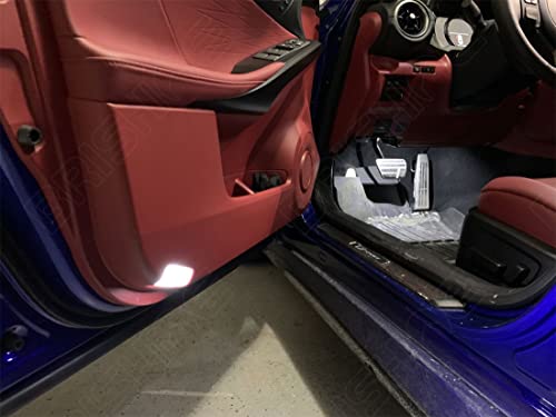 Kit de Luces LED Interior Blanco para Lexus IS250-IS350 2006-2013 miniatura 7