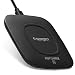 Produktbild Spigen Kompakt Fast Wireless Charger Qi Induktions Ladegerät 10W / 5W Kabellose Induktive Ladestation für Galaxy, HTC, iPhone, Qi Geräte - Schwarz