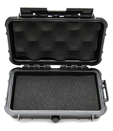 Image of CASEMATIX Hard Case Compatible with NETGEAR Nighthawk 5G Mobile Hotspot M7 (MH7150) - Portable WiFi Router Travel Case, Waterproof, Crushproof, Padded, Compact Protection
