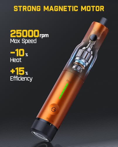 Image of Fanttik F2 PRO Cordless Rotary Tool Kit with Strong Magnetic Motor 5 Speed