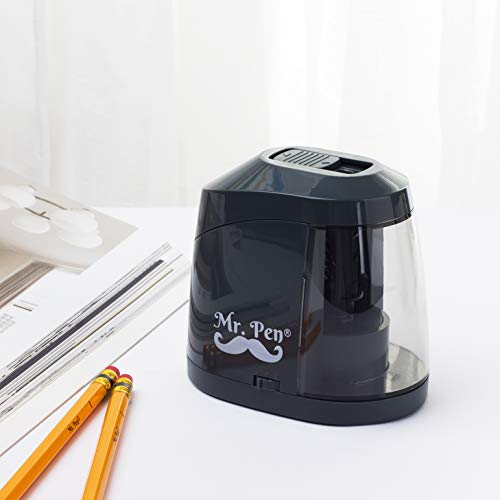 Mr. Pen- Electric Pencil Sharpener, Electric Sharpener Pencil, Electric Pencil Sharpener For Kids, Automatic Pencil Sharpener #TOP7