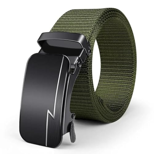 Ceinture militaire en nylon pour pantalon de randonnée homme