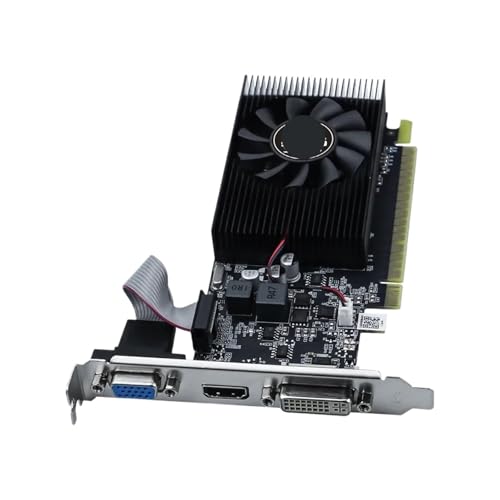 GT730 4 �M�K�o�C�g�n�[�t�n�C�g�O���t�B�b�N�X�J�[�h GDDR3 GPU 128 �r�b�g HDMI �݊� VGA DVI PCI-E 3.0 �f�X�N�g�b�v�R���s���[�^�p�r�f�I