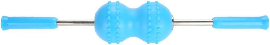 Back Roller, Multifunctional Muscle Roller Stick, 18.9 Inch Stick Massage Rollers, Blue Foam Rollers for Yoga, Recovery, Workouts - Image 9