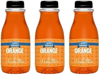 Ralph's 3 Pack Orange Sparkling Water Soda Maker Cane Sugar Flavoring Syrup | Three 12oz Bottles