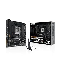 ASUS TUF Gaming B760M-BTF WiFi D4 Mainboard Sockel Intel LGA 1700 (Intel B760, mATX, DDR4 Speicher, PCIe 5.0, 2X M.2, WiFi 6, Thunderbolt 4, Aura Sync) – Ansicht 1