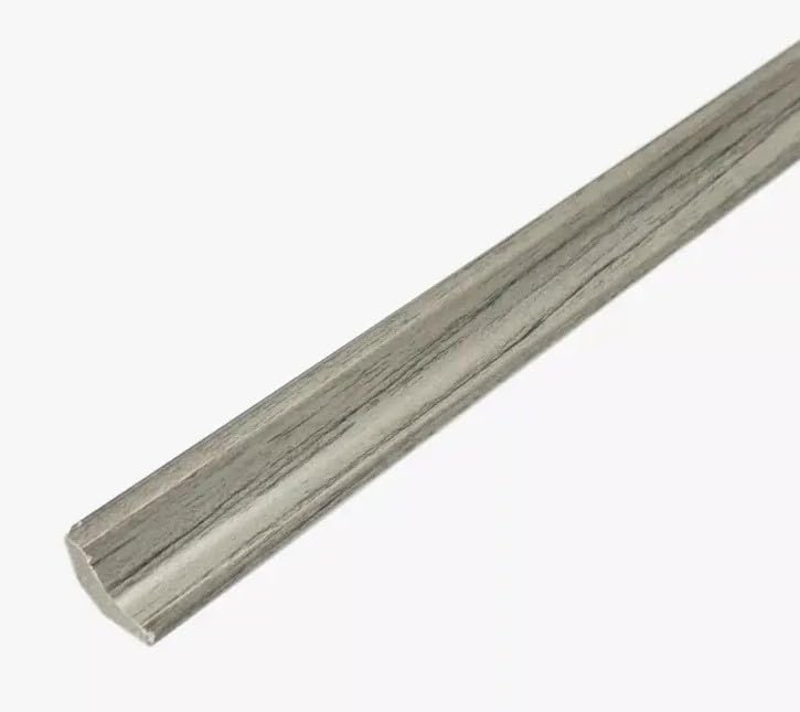 Waterproof Polymer Scotia Beading 2.4m lengths (Pack of 10) 30 Colours (Old Grey) — image 1