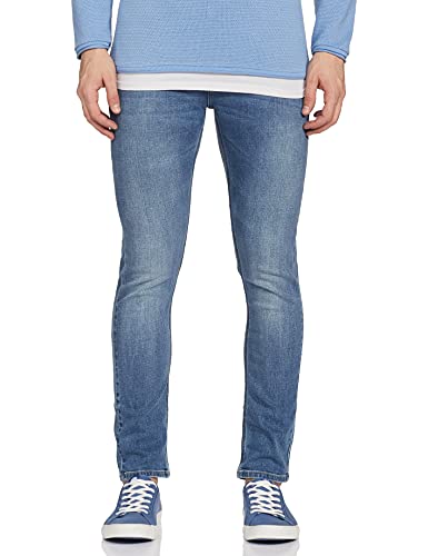 Image of Spykar Men's Super Skinny Fit Jeans