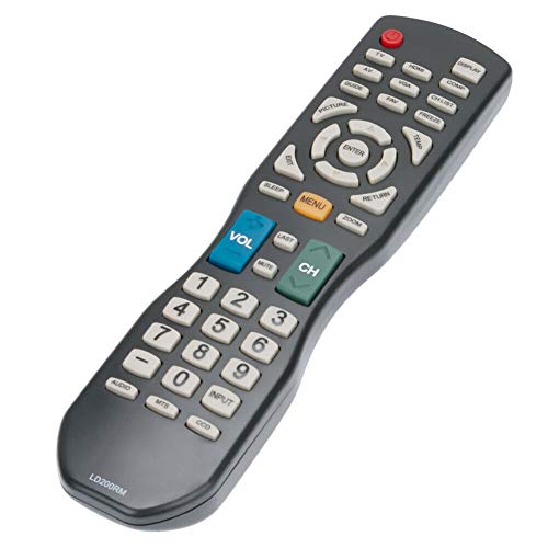 Replace Remote Control For Apex Le32D5Dvd Hd Led Tv/Dvd Player Combo #TOP1
