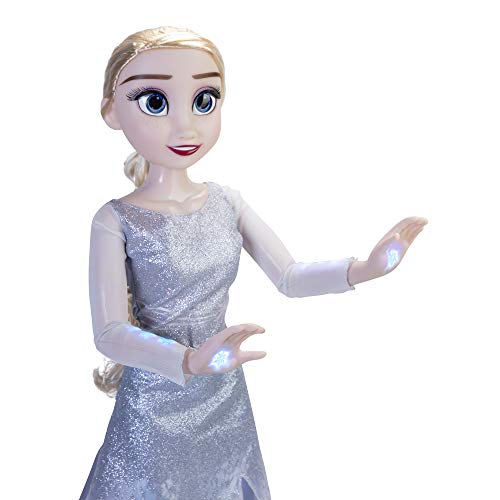 Disney Frozen 2-32" My Size Elsa Doll Playdate Feature Elsa Doll #TOP2