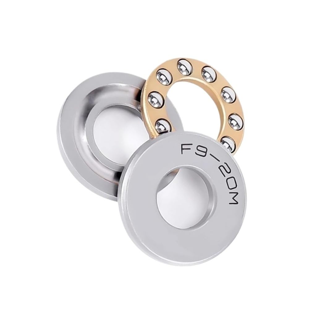 Fit for Plane Thrust Ball Bearing F6-11M F6-12M F6-14M F7-13M F7-15M F7-17M F8-14M F8-16M F8-19M F8-22M(5Pcs,F8-14M 8x14x4)