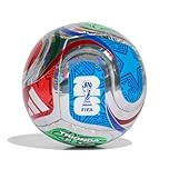 Adidas Unisex-Adult World Cup Training Foil Soccer Ball, Multicolor/White/Team Royal Blue/Solar Blue, 5