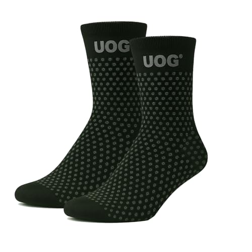 UOG (United One) Professional Sports Socks – Muscle-Activating, Arch Support, Boost Agility. Made in the USA
