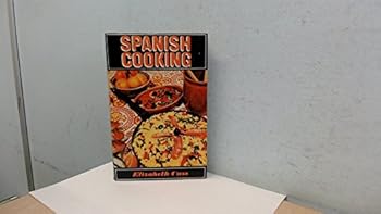 Hardcover Spanish cooking Book
