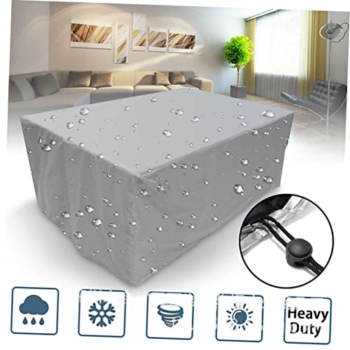 Cabilock 1 Peça Conjunto De Mesa De Pátio Ao Ar Livre Reclináveis ​​Ao Ar Livre Tendas De Mesa Jardi