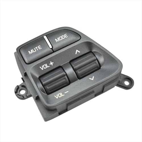 Bouton de volant multifonctionnel compatible avec Kia K3 Rio 3 Cerato