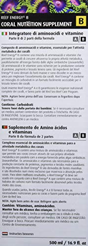 Red Sea Marinho Reef Energy B (aminoacids/vitamins)-500 Ml