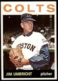 1964 Topps #389 Jim Umbricht Houston Colt 45s (Baseball Card) NM Colt 45s