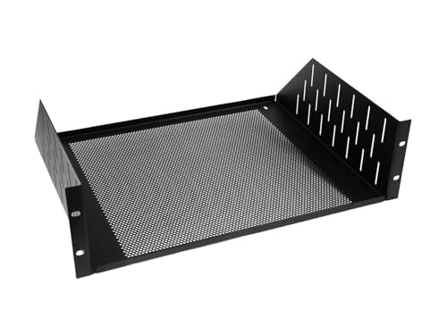 Rackbase 3U ventilé châssis rackable noir pour serveur