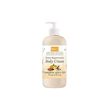 BeBeauty Pumpkin Spice Latte Honey Body Cream 16 oz