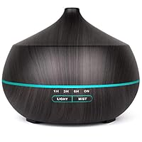 Algopix Similar Product 3 - Tenswall Essential Oil Diffuser 400ml