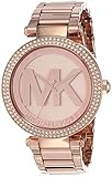 Bandmaterial: Edelstahl Michael Kors Damen Analog Quarz Uhr mit Edelstahl Armband MK5865
