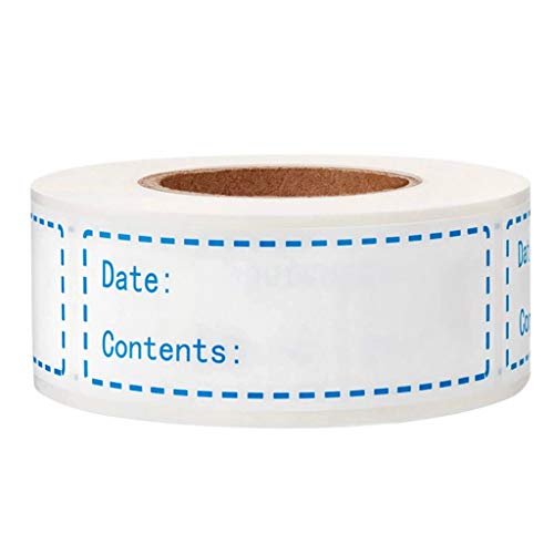 150 piezas/rollo pegatina de cocina nevera congelador almacenamiento de alimentos fecha contenido etiqueta álbum de recortes decoraciones arpillera