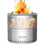 GVDV Smokeless Firepit 18 inch