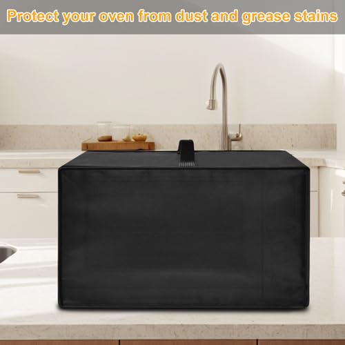 Image of Toaster Oven Air Fryer Cover, Heat-Resistant Waterproof Dust-proof Kitchen Appliance Covers Compatible with Breville Smart Oven Air Fryer Pro BOV900BSS Nuwave Bravo Air Fryer Toaster Smart Oven