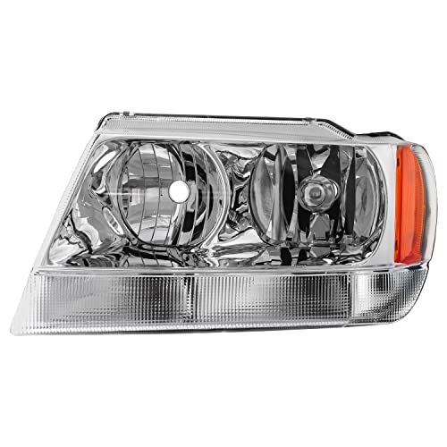 Halogen Scheinwerfer Hauptscheinwerfer Frontscheinwerfer links für Model Grand Cherokee II WJ WG